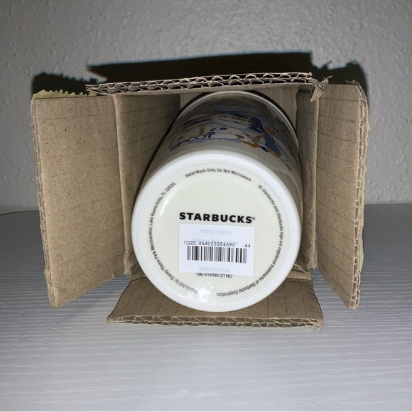 Disney Starbucks Travel Tumbler - 50th Anniversary Vault - Epcot - Picture 5 of 6
